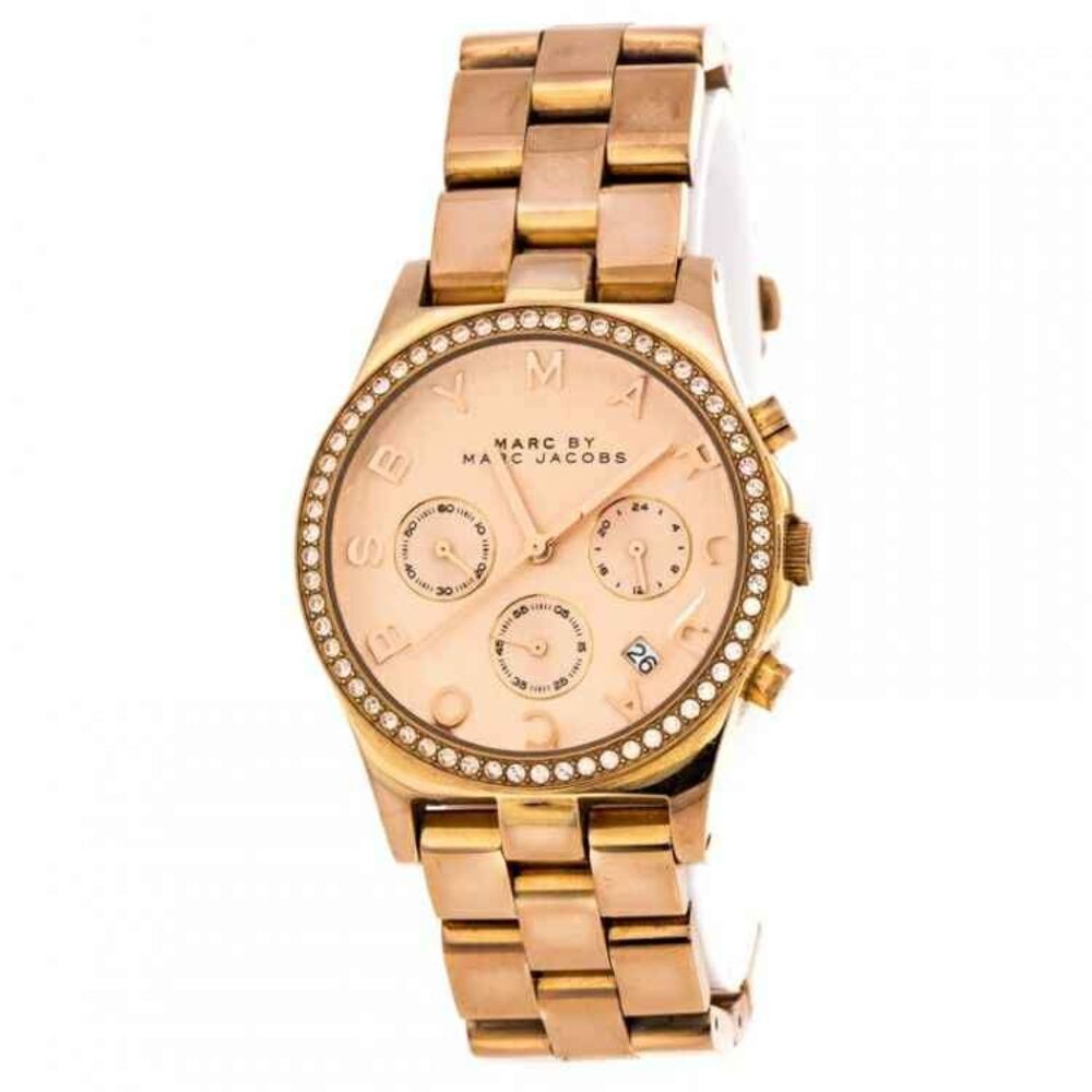Marc Jacobs Rose Gold Wrist Watch